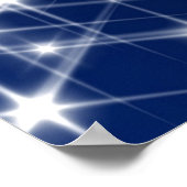 Poster Les étoiles ne peuvent briller sans l'obscurité (Coin)