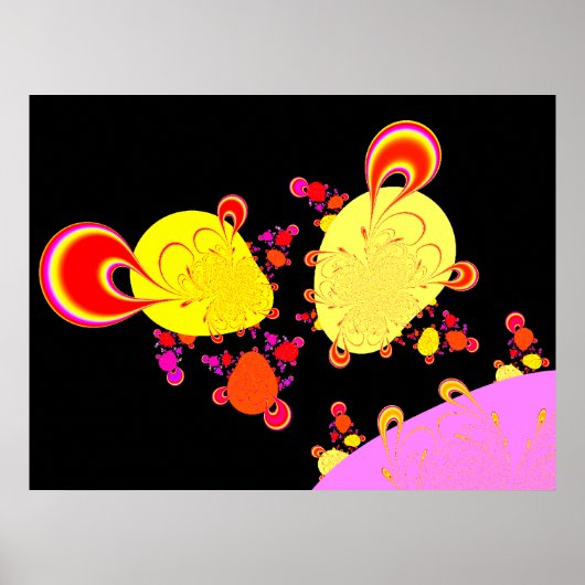 Poster Les êtres du Joyeux Soleil (Devant)