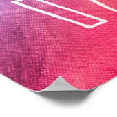 Poster Les êtres humains - Hébreux Pirkei Avot Arc-en-cie (Coin)