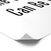 Poster Les Étudiants, Contrairement À La Théorie Des Chaî (Coin)