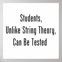 Les Étudiants, Contrairement À La Théorie Des Chaî