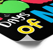 Poster Les Étudiants Ont Survécu 100 Jours De Moi 100E Jo (Coin)