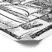 Poster Les examens d'Anne Baker, Joanne (Coin)