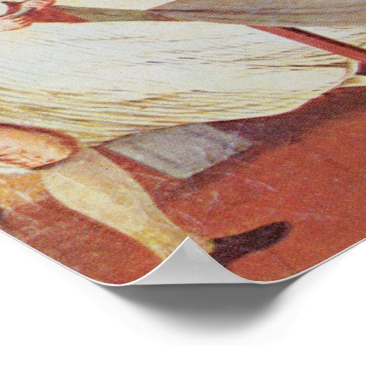 Poster Les expériences de Benjamin Franklin en électricit (Coin)