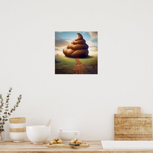Poster Les explosions (Cuisine)