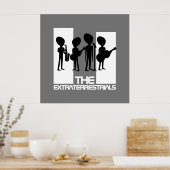 Poster Les extraterrestres, Alien (Cuisine)