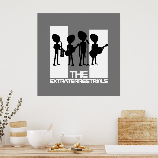 Poster Les extraterrestres, Alien (Cuisine)