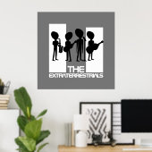 Poster Les extraterrestres, Alien (Bureau à domicile)