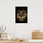 Poster Les faibles se mangent - Lion - Hustle (Cuisine)