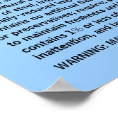 Poster LES FAITS DU PAPA - une Fête des pères humoristiqu (Coin)