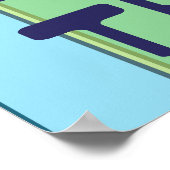 Poster Les faits n'exigent pas que votre croyance soit vr (Coin)