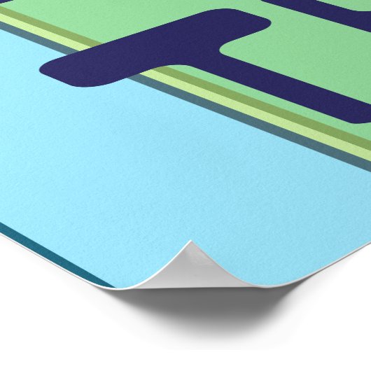 Poster Les faits n'exigent pas que votre croyance soit vr (Coin)