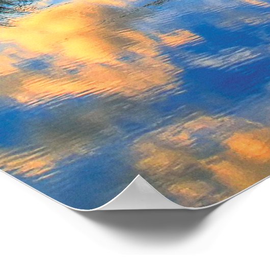 Poster Les Falaises (Coin)