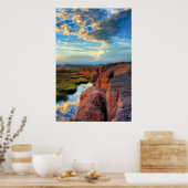 Poster Les Falaises (Cuisine)