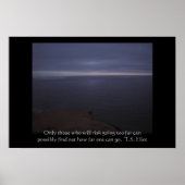 Poster Les Falaises (Devant)