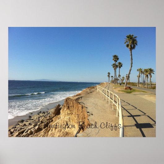 Poster Les Falaises (Devant)