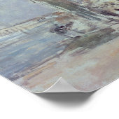 Poster Les falaises de Dieppe et le Petit Paris (Coin)