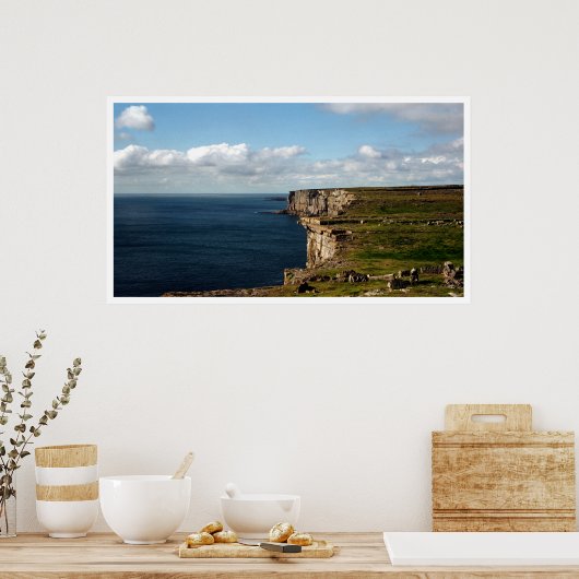 Poster Les falaises de Dun Aengus (Cuisine)