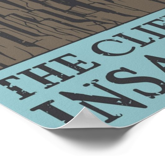 POSTER LES FALAISES DE MALADIE (Coin)