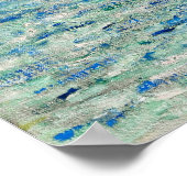 Poster Les falaises de Monet à Étretat (Coin)