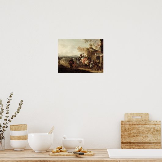 Poster Les Falconers (Cuisine)