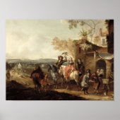 Poster Les Falconers (Devant)