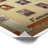 Poster Les fameux patients de Parkinson (Coin)