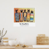 Poster Les familles (Cuisine)