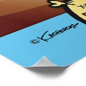 Poster Les Familles Sont Comme Fudge (Coin)