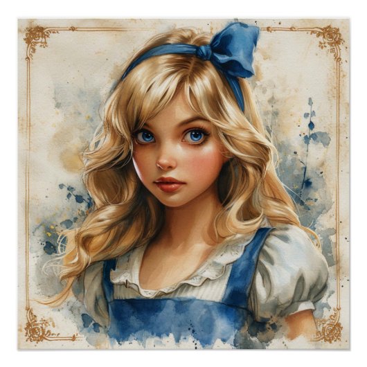 Poster Les Fantaisies d'Alice : Les Caprices de Wonderlan (Devant)
