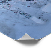 Poster Les fantômes de neige au coucher du soleil à White (Coin)