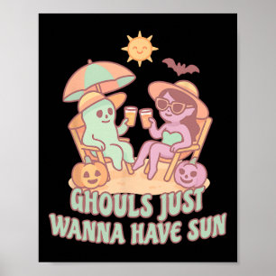 Poster Les fantômes de Summerween veulent juste avoir un