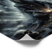 Poster Les fantômes du crâne prient pour leurs proies (Coin)