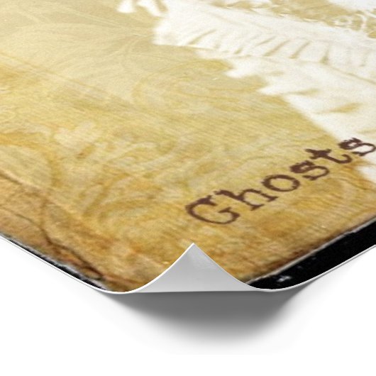 Poster Les fantômes du passé (Coin)