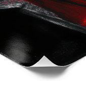 Poster Les Fantômes Rouges Se Sont Rassemblés Dans Le Cim (Coin)