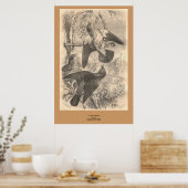 Poster Les fares sur le terrain (Cuisine)