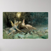 Poster Les Faries : Un scène tiré de Shakespeare (Devant)