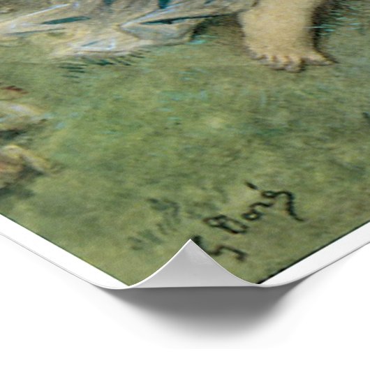 Poster Les Faries : Un scène tiré de Shakespeare (Coin)