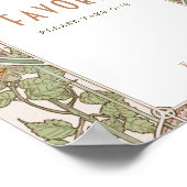 Poster Les Faveurs Bougainvilliers Signent Les Invités Vi (Coin)