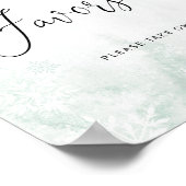 Poster Les faveurs, s'il vous plaît, prenez un signe. Bon (Coin)