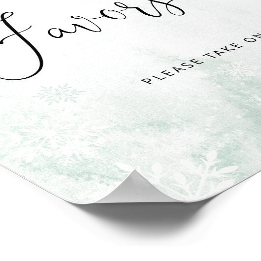 Poster Les faveurs, s'il vous plaît, prenez un signe. Bon (Coin)