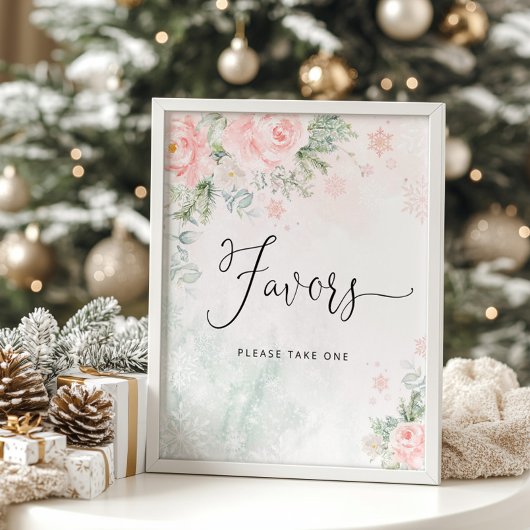 Poster Les faveurs, s'il vous plaît, prenez un signe. Bon