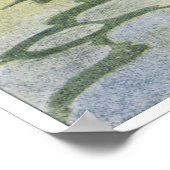 Poster Les fées au bord de l'eau Imprimer par Warwick Gob (Coin)