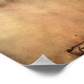 Poster Les fées ont leurs menottes avec les oiseaux (Coin)