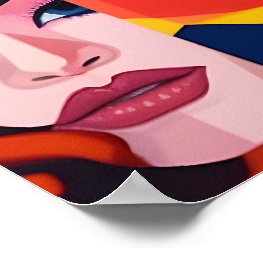 Poster Les femmes (Coin)