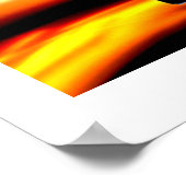 Poster Les femmes africaines en feu (Coin)