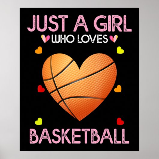 Poster Les Femmes Amateurs De Basket-Ball Don Juste Une F (Devant)