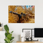 POSTER LES FEMMES AMÉRICAINES COMBATTANTES (Bureau à domicile)