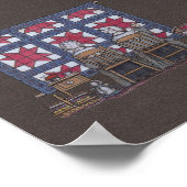 Poster Les femmes Amish (Coin)