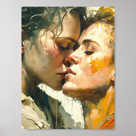 Poster Les femmes amoureuses (Devant)